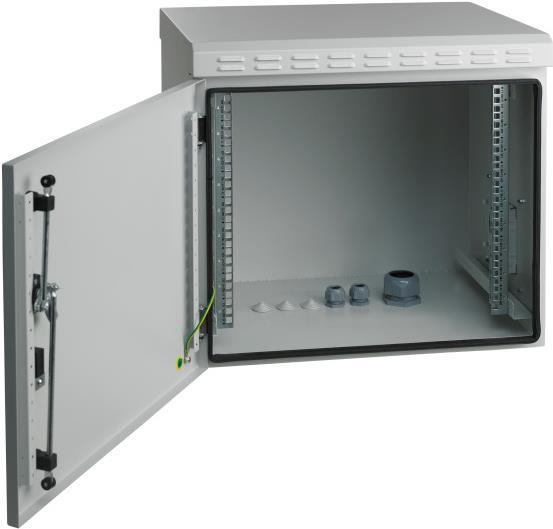 Купить EFB Elektronik 691720IP55.2 Wandmontiertes Regal 20U 100kg Grau Rack (691720IP55.2) в магазине wardena.ru