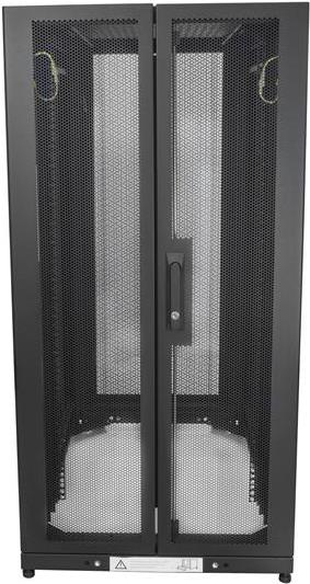 Купить StarTech.com RK2537BKM Serverschrank (25HE, 89cm tiefes Gehäuse, Datenschrank, Netzwerkschrank) - Schrank Netzwerkschrank - Schwarz - 25U - 94 cm (37") в магазине wardena.ru