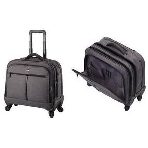 Купить LIGHTPAK Business Notebook-Trolley "PHOENIX", grau Polyester, arretierbares Trolleysystem 102 cm, Tragegriff, - 1 Stück (46133) в магазине wardena.ru