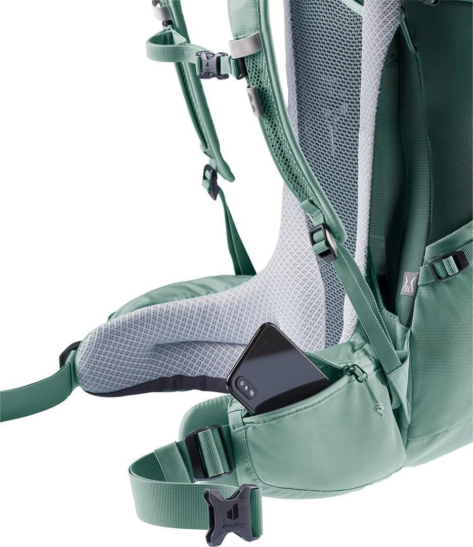 Купить Deuter Futura 24 SL - Interner Rahmen - Wandern - Grün - Unisex - Polyester - 210 D (340052122830) в магазине wardena.ru