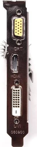 Купить ZOTAC GeForce GT 730 - Grafikkarten - GF GT 730 - 4GB DDR3 - PCIe 2,0 x16 Low Profile - DVI, D-Sub, HDMI - ohne Lüfter (ZT-71115-20L) в магазине wardena.ru