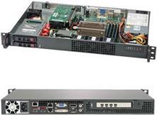 Купить Super Micro Supermicro SuperServer 1019C-HTN2 - Server - Rack-Montage - 1U - 1-Weg - RAM 0GB - SATA - Hot-Swap 6,4 cm (2.5") - kein HDD - AST2500 / HD Graphics (CPU erforderlich) - GigE - kein Betriebssystem - Monitor: k (SYS-1019C-HTN2) в магазине wardena.ru