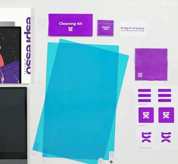 Купить espresso Displays Creator 33,00cm (13") Bildschirmschutz (900-00018) в магазине wardena.ru