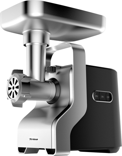 Купить Trisa Vario Grinder 6609.4712 Fleischwolf 500 W Edelstahl (gebürstet), Schwarz (6609.4712) в магазине wardena.ru