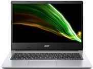 Купить Acer Aspire 3 A314-35 - Celeron N5100 / 1.1 GHz - Win 11 Home in S mode - UHD Graphics - 4 GB RAM - 128 GB SSD - 35.6 cm (14") IPS 1920 x 1080 (Full HD) - Wi-Fi 5 - Reines Silber - kbd: Deutsch (NX.ACGEG.003) в магазине wardena.ru