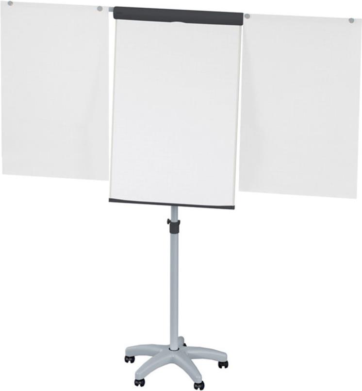 Купить MAUL HEBEL Flipchart mobil standard plus (B)660 x (H)970 mm magnethaftend, höhenverstellbar von 1.780 - 1.960 mm (63726-82) в магазине wardena.ru