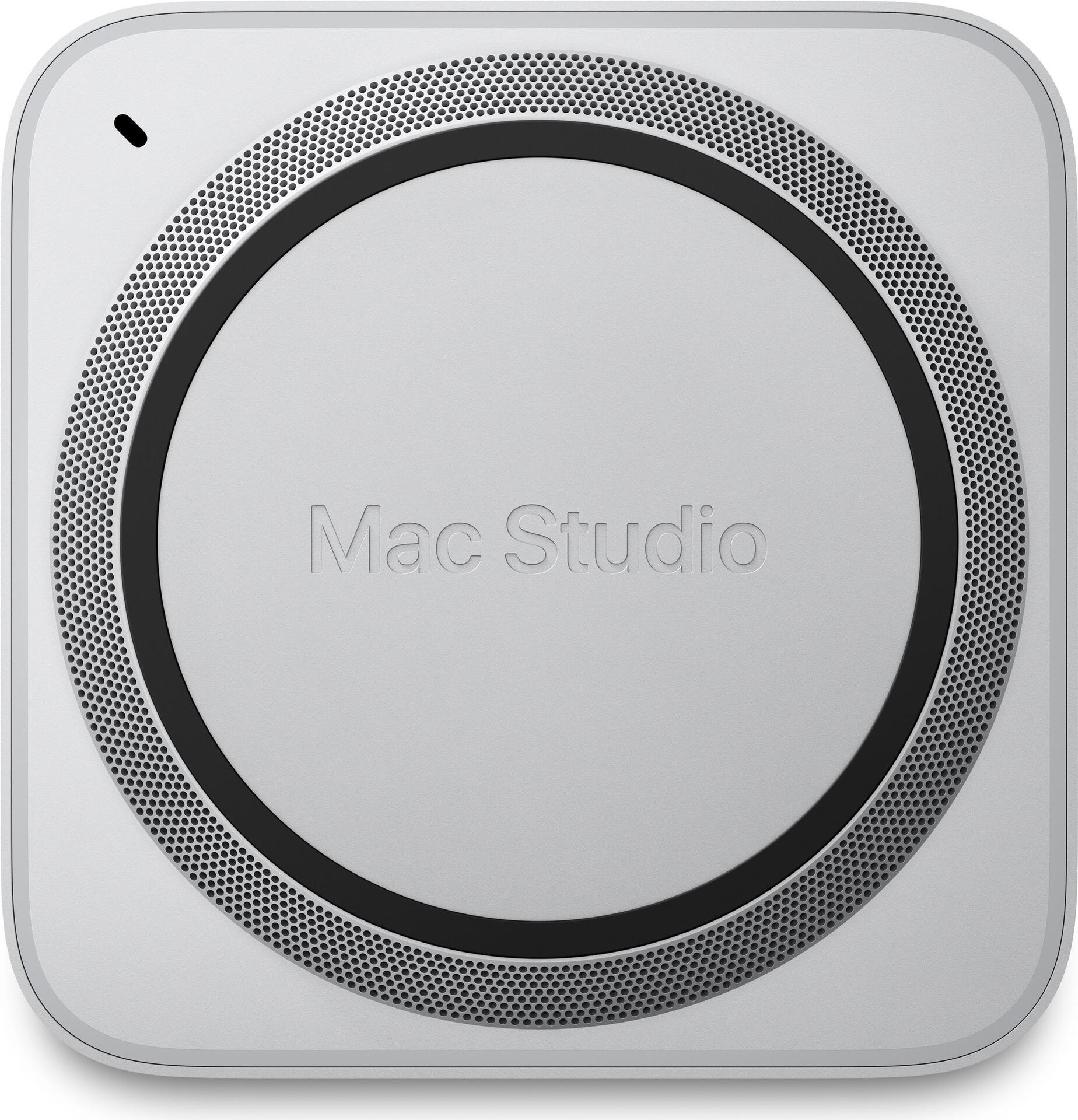 Купить Apple Mac Studio mini PC Apple M 32 GB 2000 GB SSD macOS Monterey Mini-PC Silber (Z14J-10200) в магазине wardena.ru