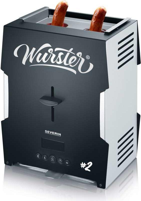 Купить Severin Wurster WT 5005 - Schwarz - Grau - LED - Knöpfe - Scrollleiste - 5 min - 2000 W - 220 - 240 V (5005) в магазине wardena.ru