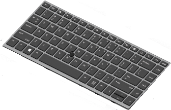 Купить HP L14378-B71 - Tastatur - Finnisch - Schwedisch - Tastatur mit Hintergrundbeleuchtung - HP - EliteBook 745 G5 (L14378-B71) в магазине wardena.ru