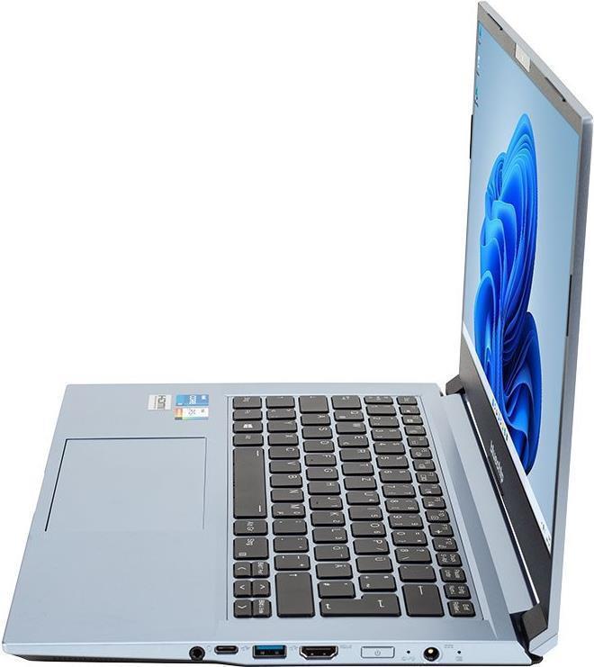 Купить bluechip TRAVELline U14W12 - Ultrabook - Core i5 1135G7 / 2,4 GHz - Windows 11 Pro - 8GB RAM - 250GB SSD NVMe - 35,6 cm (14") IPS 1920 x 1080 (Full HD) - Iris Xe Graphics - Wi-Fi 6, Bluetooth - Hellblau (881269) в магазине wardena.ru