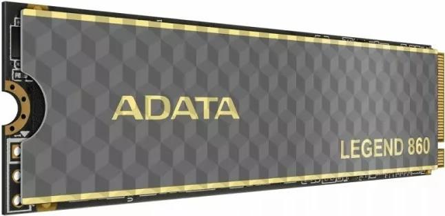 Купить Adata SSD LEGEND 860 2TB PCIe 4x4 6000/5000 MB/s M.2 (SLEG-860-2000GCS) в магазине wardena.ru