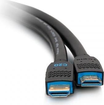 Купить C2G 50ft 1080p HDMI Cable - In-Wall CMG (FT4) Rated - Performance Series - Standard - HDMI-Kabel - HDMI männlich zu HDMI männlich - 15.2 m - Schwarz - 1080p-Unterstützung, 60 Hz (C2G10389) в магазине wardena.ru