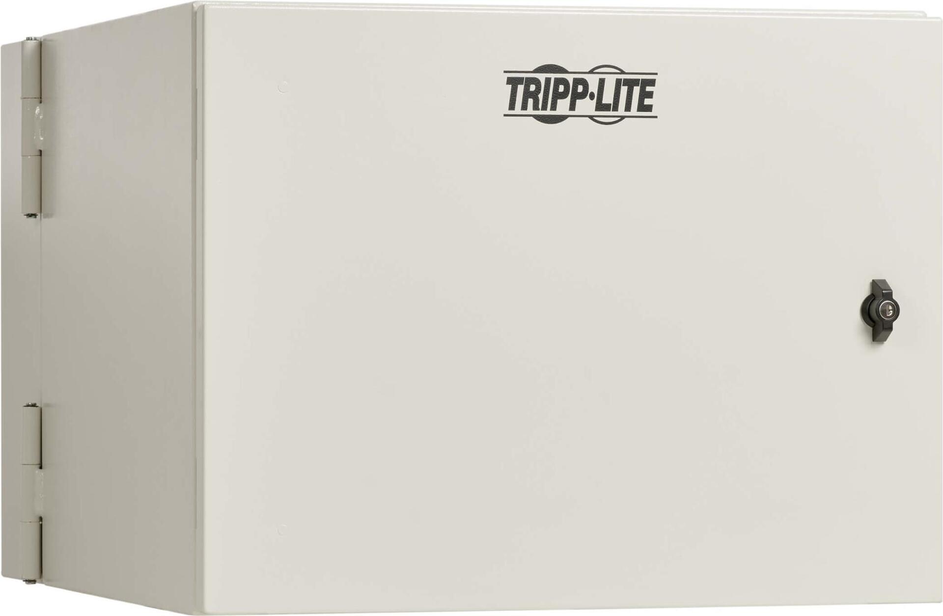 Купить EATON TRIPPLITE SmartRack Industrial Enclosure with Lock - NEMA 4 71,12cm 71,10cm (28") Depth 9U Gray (SRN4G9US) в магазине wardena.ru