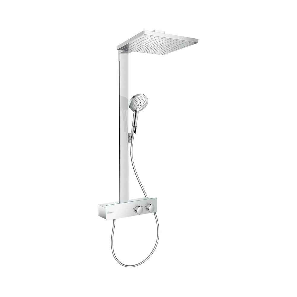 Купить Hansgrohe Raindance E Showerpipe 300 1jet с термостатом ShowerTablet 350 хром 27361000 в магазине wardena.ru