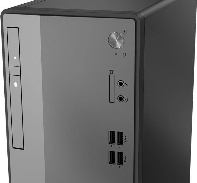 Купить Lenovo V50t Gen 2-13IOB 11QE - Tower - Core i5 11400 / 2.6 GHz - RAM 8 GB - SSD 256 GB - NVMe - DVD-Writer - UHD Graphics 730 - GigE - Win 11 Pro - Monitor: keiner - Tastatur: Deutsch - silberne Blende, schwarz (Gestell) (11QE0073GE) в магазине wardena.ru