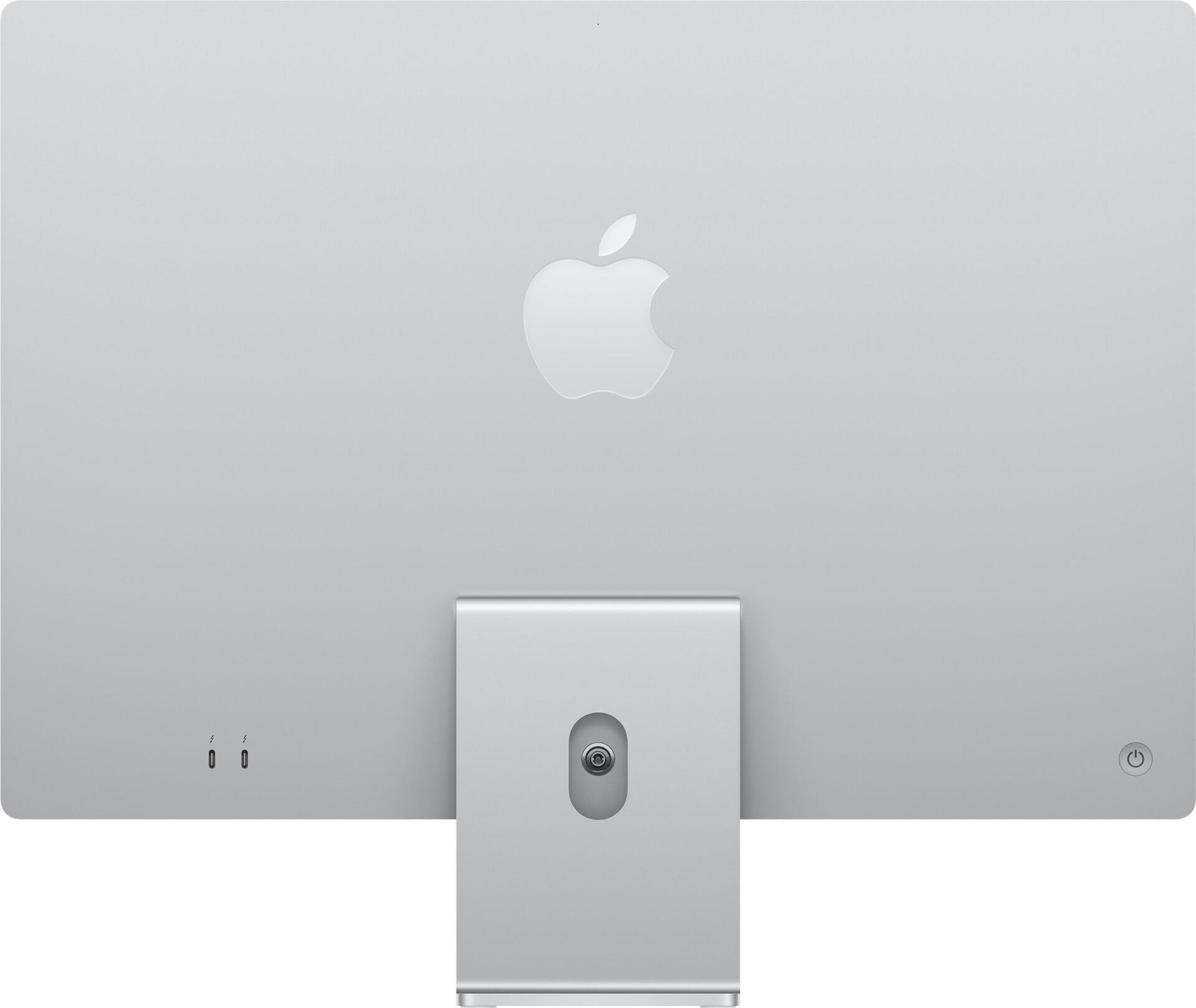 Купить Apple iMac with 4.5K Retina display - All-in-One (Komplettlösung) - M1 - RAM 8 GB - SSD 256 GB - M1 7-core GPU - WLAN: Bluetooth 5.0, 802.11a/b/g/n/ac/ax - macOS Big Sur 11.0 - Monitor: LED 61 cm (24") 4480 x 2520 (4.5K) (MGTF3D/A) в магазине wardena.ru