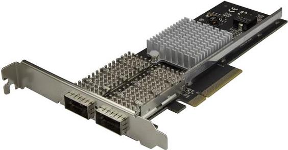 Купить StarTech.com Dual-Port QSP+ Server Netzwerkkarte - PCI Express - Intel XL710 Chip - 40G Netzwerk Interface Karte - 40 Gb NIC - Netzwerkadapter - PCIe - 40 Gigabit QSFP+ x 2 (PEX40GQSFDPI) в магазине wardena.ru
