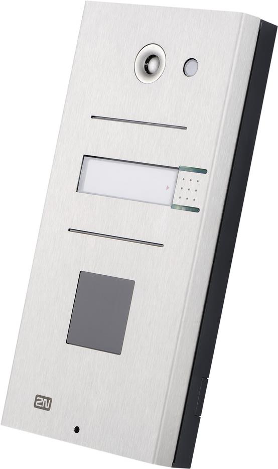 Купить 2N Telecommunications EntryCom IP Vario Schwarz - Silber Türsprechanlage (9137111CU-D) в магазине wardena.ru