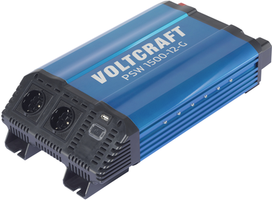 Купить VOLTCRAFT Wechselrichter PSW 1500-12-G 1500 W 12 V/DC - 230 V/AC reine Sinuswelle (VC-14490405) в магазине wardena.ru