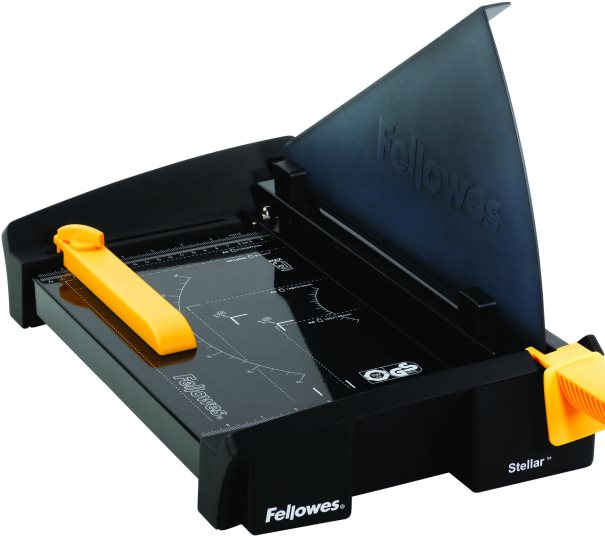 Купить Fellowes Stellar A4 Office Guillotine - Schneideeinrichtung - 380 mm - Papier (5438001) в магазине wardena.ru