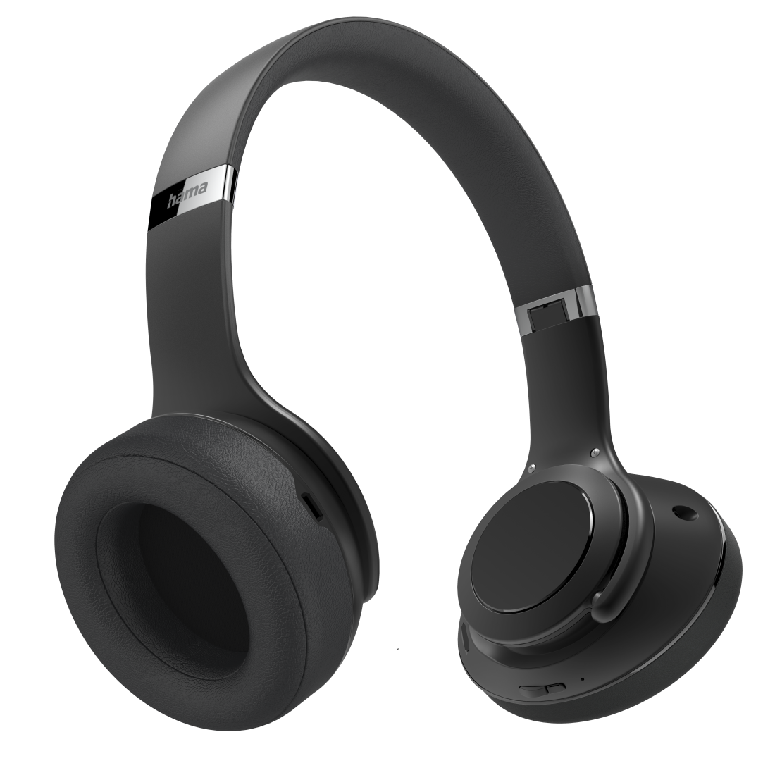 Купить Hama Passion Turn Kopfhörer Kabellos Kopfband Anrufe/Musik Bluetooth Schwarz (00184092) в магазине wardena.ru