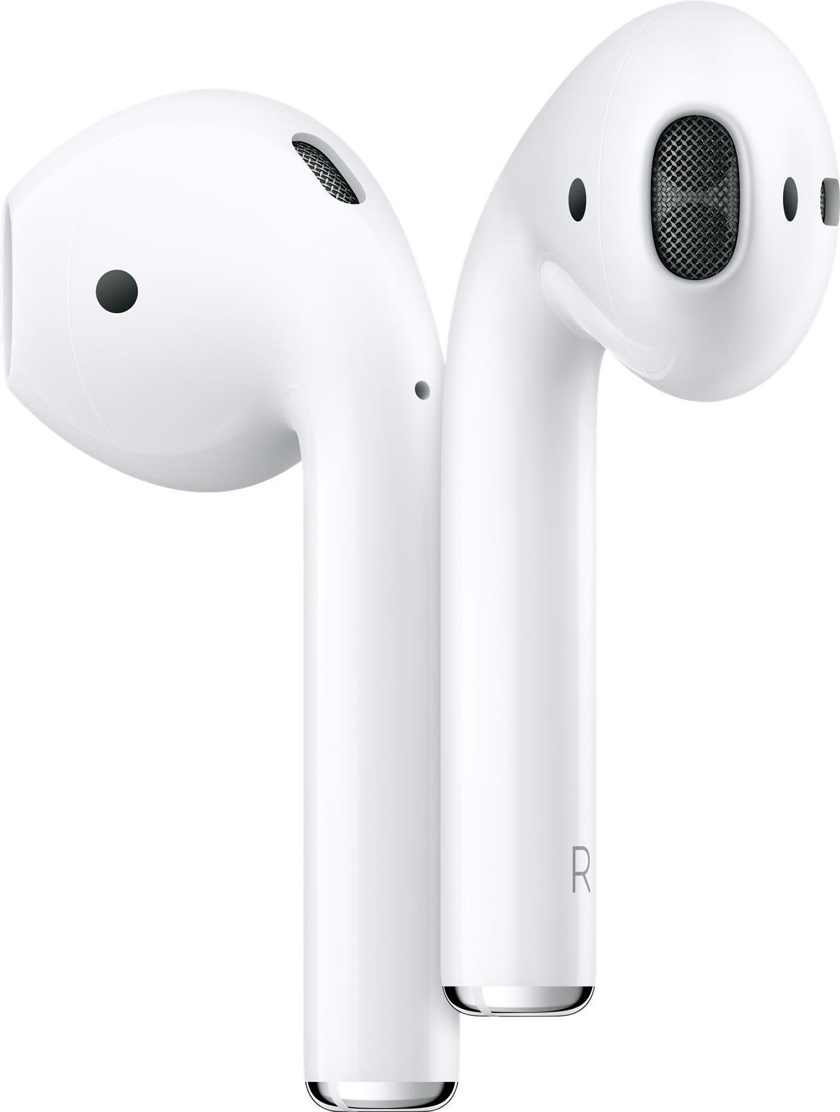 Купить Apple AirPods with Charging Case - 2. Generation - True Wireless-Kopfhörer mit Mikrofon - Ohrstöpsel - Bluetooth - für iPhone/iPad/iPod/TV/iWatch/MacBook/Mac/iMac (MV7N2TY/A) в магазине wardena.ru