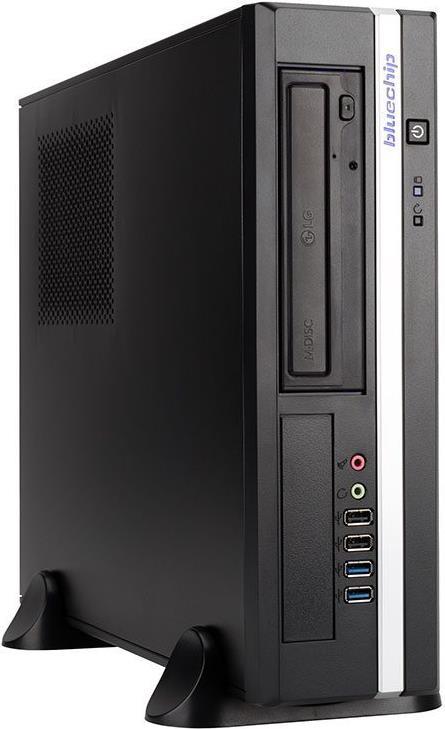 Купить bluechip BUSINESSline S3300 - Slim-PC - Core i3 10100 / 3,6 GHz - RAM 4GB - SSD 250GB - NVMe - DVD-Writer - UHD Graphics 630 - GigE - Win 10 Pro 64-Bit - Monitor: keiner - Schwarz - BTO (556251) в магазине wardena.ru