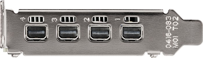 Купить PNY Electronics NVIDIA T600 - Grafikkarten - T1000 - 4 GB GDDR6 - PCIe 3.0 x16 Low-Profile - 4 x Mini DisplayPort (VCNT600-SB) в магазине wardena.ru