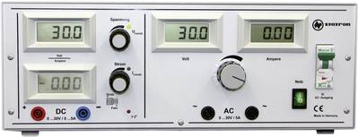 Купить STATRON Labornetzgerät, einstellbar 5340.92 0 - 30 V/AC 5 - 5 A 300 W 2 x (5340.92) в магазине wardena.ru