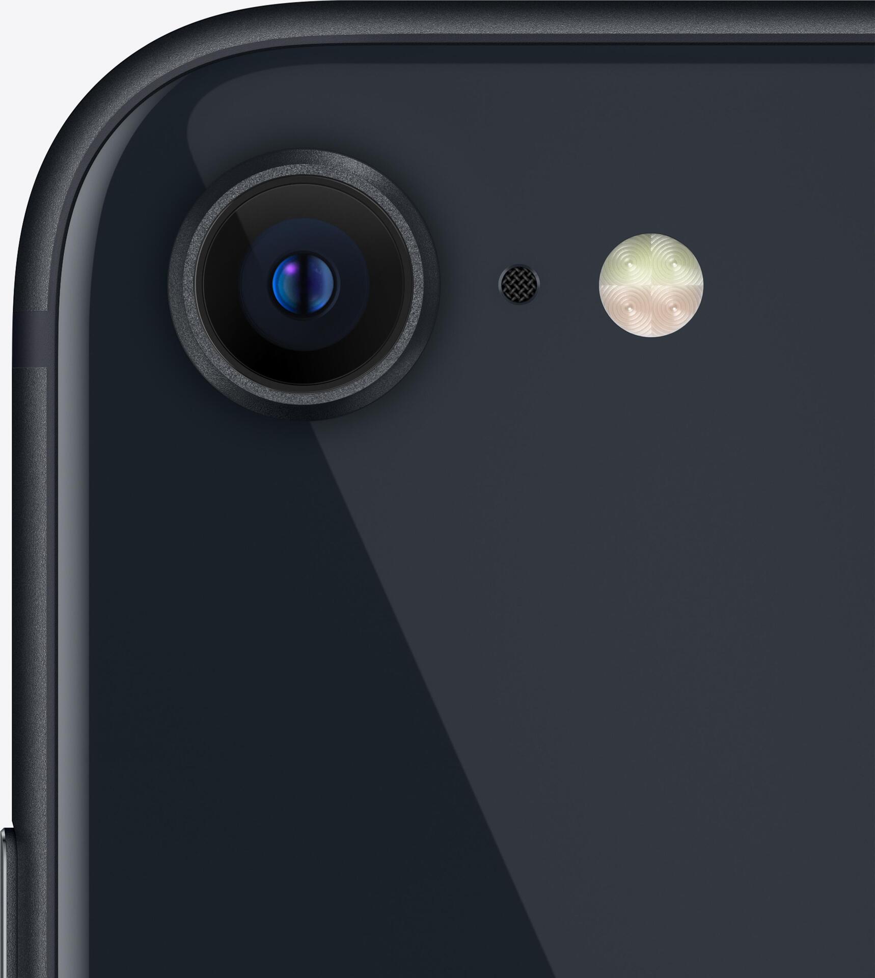 Купить Apple iPhone SE (3rd generation) - 5G Smartphone - Dual-SIM - 64GB - LCD-Anzeige - 4.7" - 1334 x 750 Pixel - rear camera 12 MP - front camera 7 MP - Midnight (MMXF3ZD/A) в магазине wardena.ru