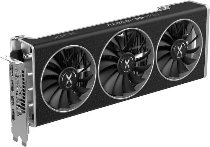 Купить XFX Speedster QICK319 Radeon RX 6700 XT - Grafikkarten - Radeon RX 6700 XT - 12 GB GDDR6 - PCIe 4.0 x16 - HDMI, 3 x DisplayPort - Schwarz (RX-67XTYPBDP) в магазине wardena.ru
