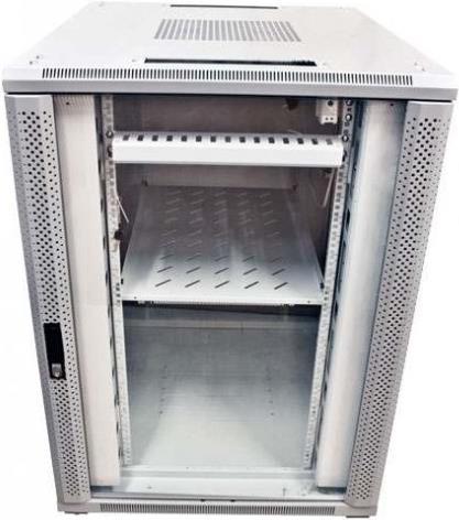 Купить ALLNET 156702 - 22U - Freistehendes Gestell - Grau - Stahl - Geschlossen - 48,3 cm (19" ) (ALL-SNB81222BDGrau) в магазине wardena.ru