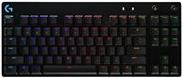 Купить Logitech G Pro Mechanical Gaming Keyboard - Tastatur - backlit - USB - Gesamtnordisch - Tastenschalter: GX Blue Clicky - Schwarz (920-009391) в магазине wardena.ru