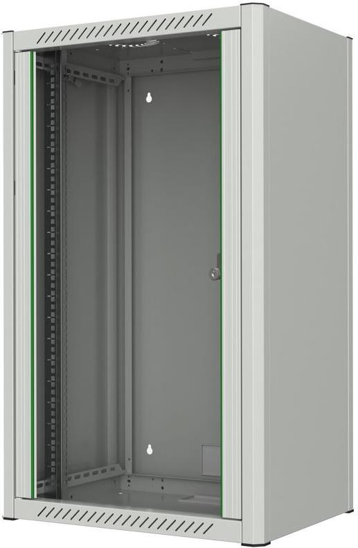 Купить Lanview 19" 20U W=600mm D=450mm H=1000mm WALLMOUNT WHITE (RWM20U45WH) в магазине wardena.ru