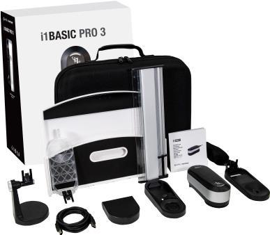 Купить X-Rite i1Basic Pro 3 - USB 1.1 - 285 g - 69 mm - 162 mm - 64 mm - 2000 MB (3814789) в магазине wardena.ru