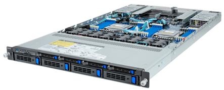 Купить Server Gigabyte R183-Z91 (rev. AAV2) • 1U SATA/M.2 • 2x1GbE в магазине wardena.ru