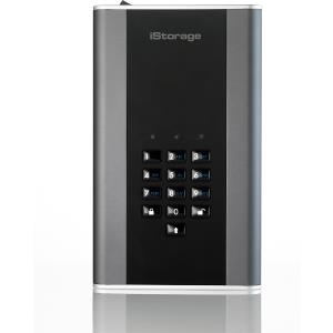 Купить iStorage diskAshur DT 2 - Festplatte - verschlüsselt - 2TB - extern (tragbar) - USB 3,1 - FIPS 197 - FIPS 140-2 Level 2, 256-bit AES-XTS (IS-DT2-256-2000-C-G) в магазине wardena.ru