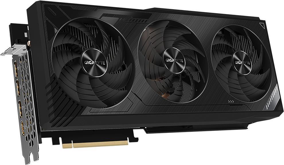 Купить Gigabyte GeForce RTX 4090 WINDFORCE - Grafikkarten - NVIDIA GeForce RTX 4090 - 24GB GDDR6X - PCIe 4,0 - HDMI, 3 x DisplayPort (GV-N4090WF3-24GD) в магазине wardena.ru