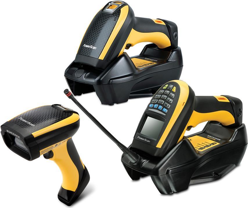 Купить Datalogic PowerScan PBT9501 - USB Kit - Barcode-Scanner - tragbar - decodiert - Bluetooth 3.0 (PBT9501-RBK10EU) в магазине wardena.ru