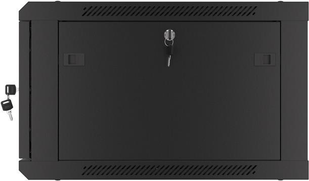 Купить Lanberg WF01-6606-00B Rack 6U Wandmontiertes Regal Schwarz (WF01-6606-00B) в магазине wardena.ru