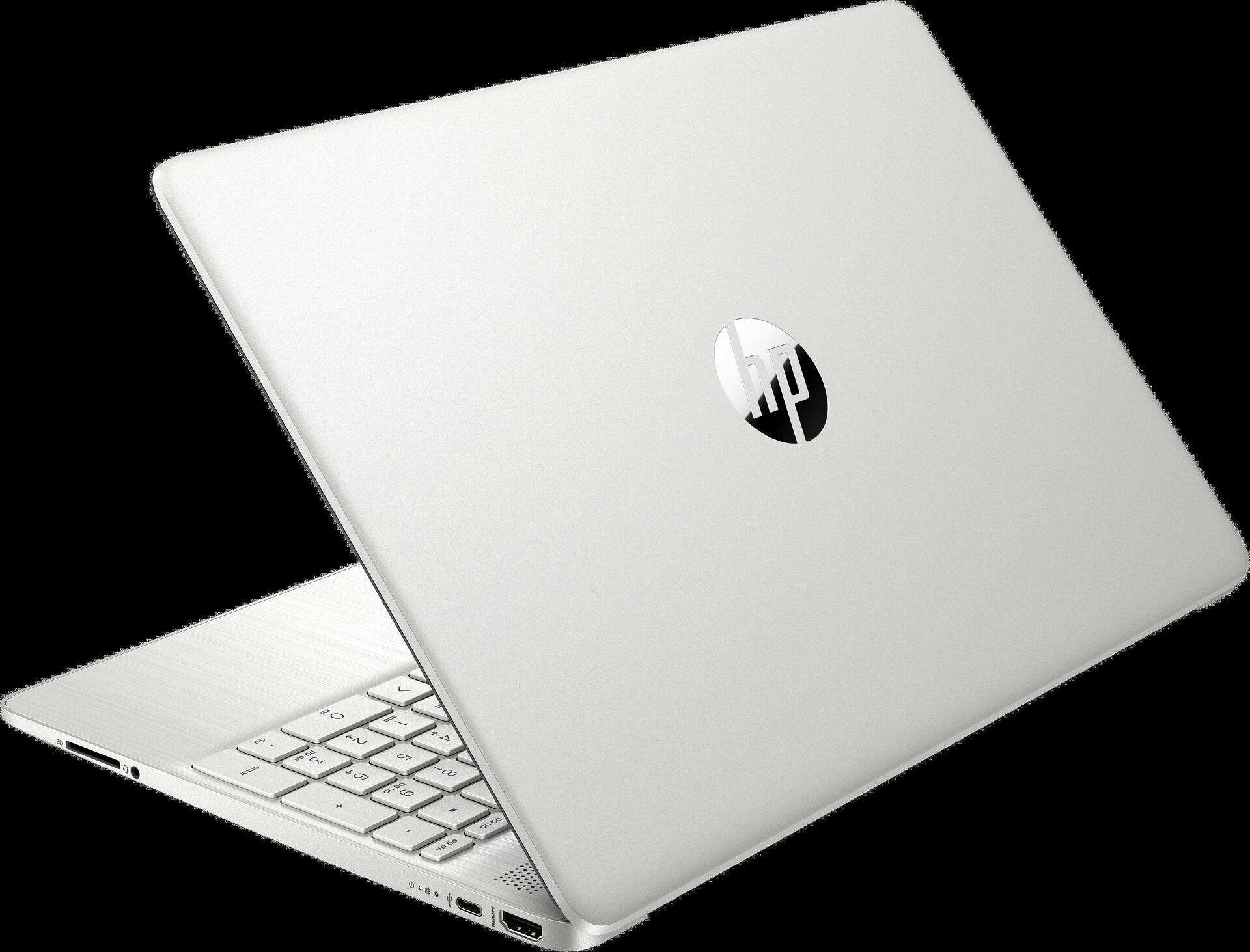 Купить HP Laptop 15s-fq2177ng - Intel Core i7 1165G7 - Win 10 Home 64-Bit - Iris Xe Graphics - 16 GB RAM - 1 TB SSD NVMe - 39.6 cm (15.6") IPS 1920 x 1080 (Full HD) - Wi-Fi 5 - natürlich silberfarben (Ober- und Unterseite), Lac (3C7B2EA) в магазине wardena.ru