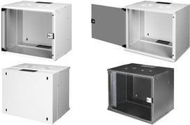 Купить DIGITUS Wandgehäuse SOHO PRO - 483 mm (19") - 540x400 mm (BxT) (DN-49204) в магазине wardena.ru