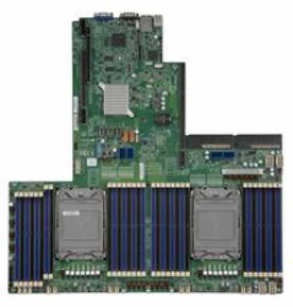 Купить Motherboard Supermicro MBD-X12DPU-6 C621A Socket P+ LGA4189 Intel Xeon Scalable LGA4189 SATA DDR4 IPMI в магазине wardena.ru