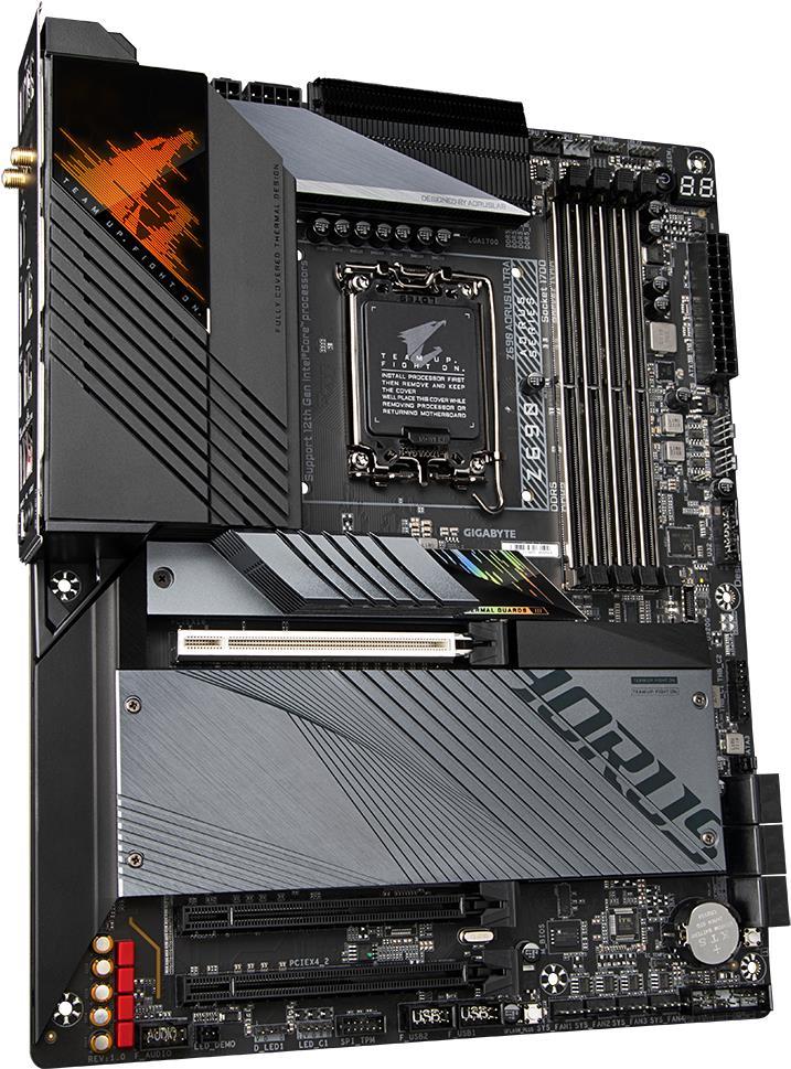 Купить Gigabyte Z690 AORUS ULTRA Motherboard Intel Z690 Express LGA 1700 ATX (Z690 AORUS ULTRA) в магазине wardena.ru