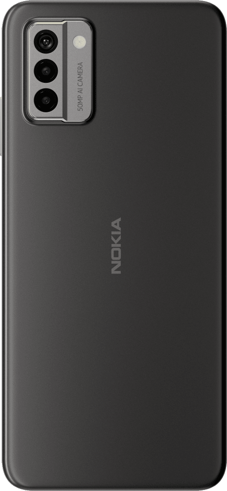 Купить Nokia G G22 - 16,6 cm (6.52") - 6 GB - 256 GB - 50 MP - Android 12 - Grau (101S0609H100) в магазине wardena.ru