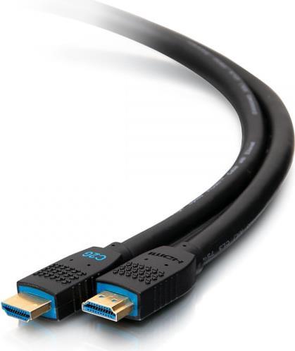 Купить C2G 50ft 1080p HDMI Cable - In-Wall CMG (FT4) Rated - Performance Series - Standard - HDMI-Kabel - HDMI männlich zu HDMI männlich - 15.2 m - Schwarz - 1080p-Unterstützung, 60 Hz (C2G10389) в магазине wardena.ru