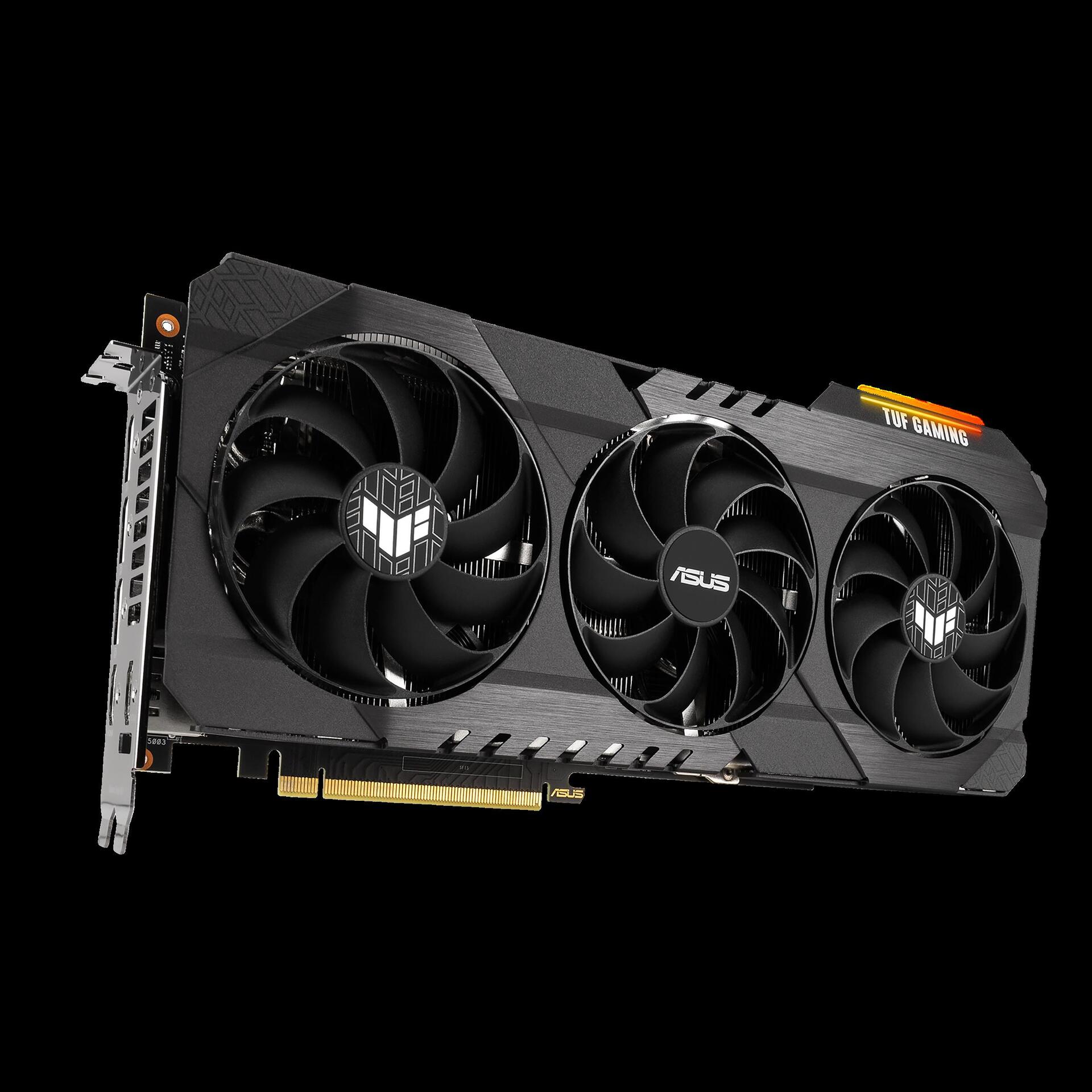 Купить ASUS TUF-RTX3080TI-O12G-GAMING - OC Edition - Grafikkarten - GF RTX 3080 Ti - 12GB GDDR6X - PCIe 4,0 - 2 x HDMI, 3 x DisplayPort (90YV0GU1-M0NM00) в магазине wardena.ru