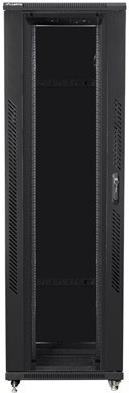 Купить Lanberg Rack Stehender Rack-Schrank 19" 42U 800x1200 Schwarz FF01-8242-12B (FF01-8242-12B) в магазине wardena.ru