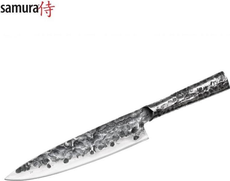 Купить Samura Meteora Universelles Küchenkochmesser 340 mm aus AUS 10 Damaststahl 60 HRC (SMT-0085) в магазине wardena.ru