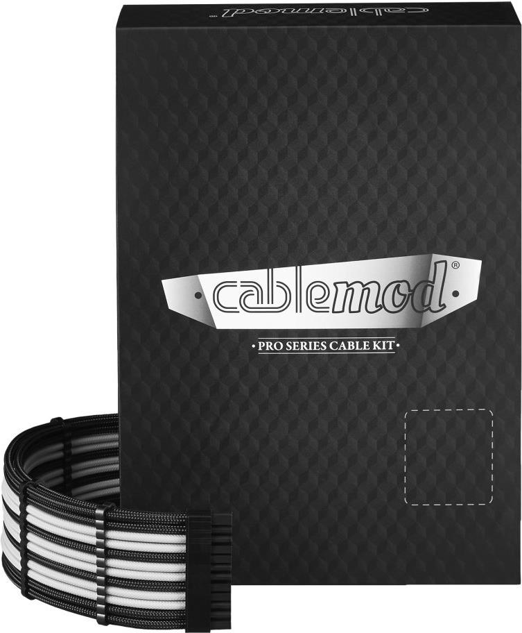 Купить Cablemod PRO C-Series Kit RMi,RMx bk/wh | ModMesh (CM-PCSR-FKIT-NKKW-R) в магазине wardena.ru